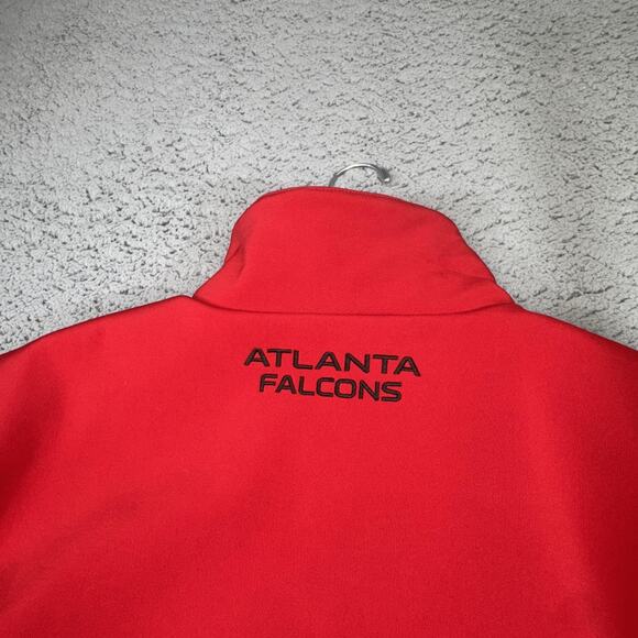 Atlanta Falcons Jacket Mens Large NFL Football Softshell Full Zip GIII Apparel - Picture 2 of 15